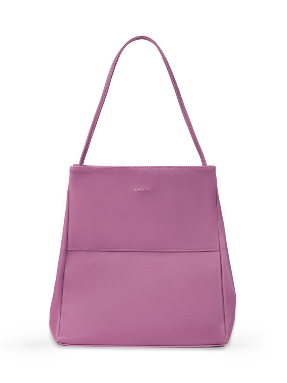 Matt & Nat Mauve Vegan Leather Shoulder Bag